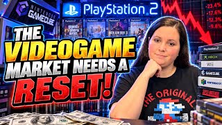 The Video Game Market Has a Serious Problem…