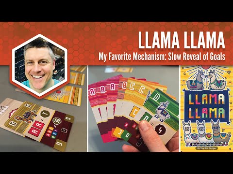 Llama Llama: My Favorite Mechanism