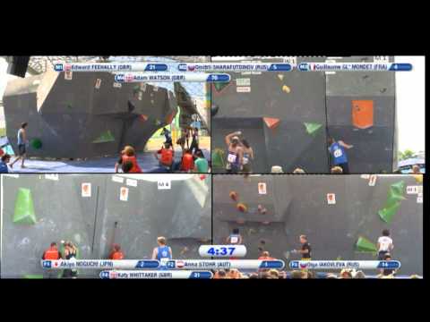 IFSC Climbing World Cup Munich 2012 - Bouldering - Replay Semi-Finals