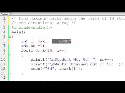 Introduction of Turbo C in Hindi