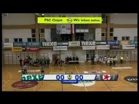 Handball - RK NEXE - RK PARTIZAN BEOGRAD - broadcast for STV over KA-SAT