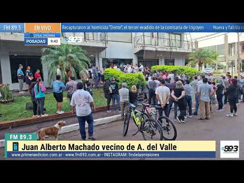 Vecinos de Aristóbulo del Valle reclaman por fuertes aumentos en las boletas de luz y agua