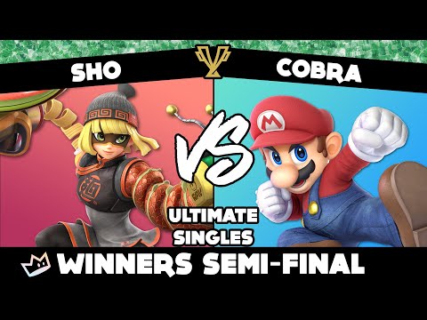 Winners Semi-Final CUP Online #2 | Season 4 - Sho (MinMin) vs Cobra (Mario)