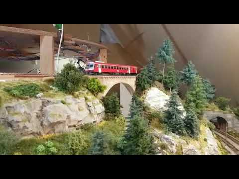 RBDe 566 734 der BLS (ex RM).