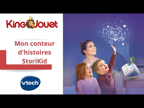 Icaverne - REVEIL ENFANT - STORIKID - Mon Conteur d'histoires - Réveil -  Rue du Commerce
