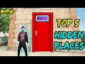 TOP 5 HIDDEN PLACES TAMIL ||BEST PLACES FOR HIDE