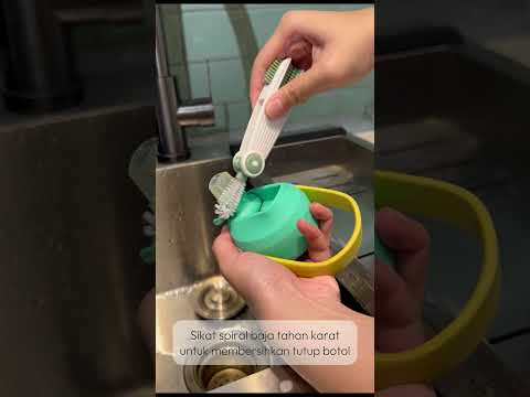 Gambar Proclean Sikat Botol Multifungsi Set 2 pcs - Putih/Hijau