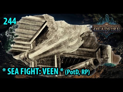 Pillars of Eternity 2 Deadfire Turn-Based Path of the Damned ★ BOUNTY VEEN (5.0 Roleplay) #244