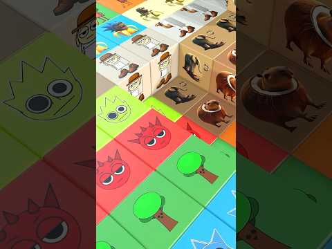 Sprunki & Italian Brainrot NEW SYMBIOSIS Line Choir  #roblox