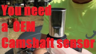 350z Camshaft position sensor replacement #Nissan350 #Zociety