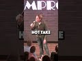 NO SHOES IN THE HOUSE PEOPLE ALWAYS HAVE A DOG #peteholmes #standupcomedy