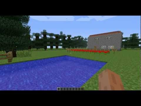 Minecraft Pokemon Kanto EP1 Pallet Town