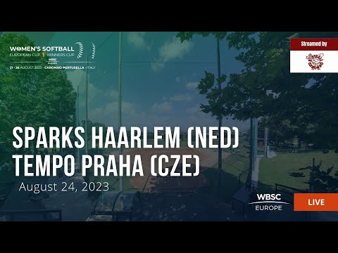14 Women's Softball European Cup Winners Cup A: Sparks Haarlem (NED) VS Tempo Praha (CZE)