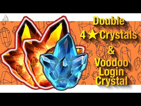 Double 4 ★ & Login crystal opening | Marvel Contest of Champions