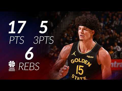 Gui Santos 17 pts 5 threes 6 rebs vs Celtics 25/26 season