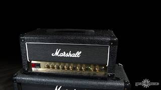 Video thumbnail for Marshall DSL20HR 20W Valve Head with Reverb by Gear4music Guitars