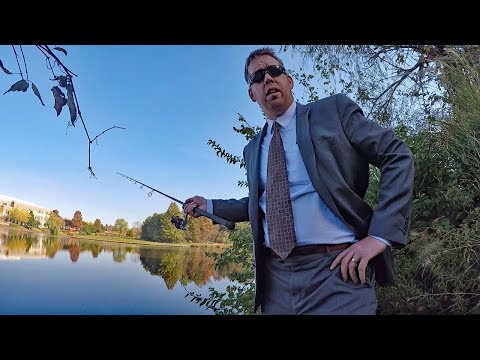 Commuter Fishing Challenge!!!!!