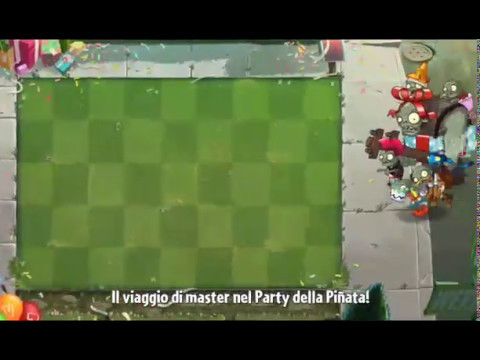 Plants vs Zombies 2 8th Birthdayz Event Piñata Party 6 May 2017