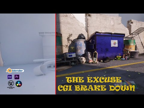 "The Excuse" CGI Brake down