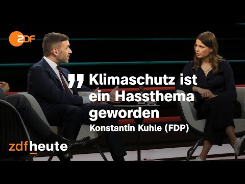 Kuhle reagiert gereizt auf Neubauers Vorwürfe | Markus Lanz vom 14. September 2023