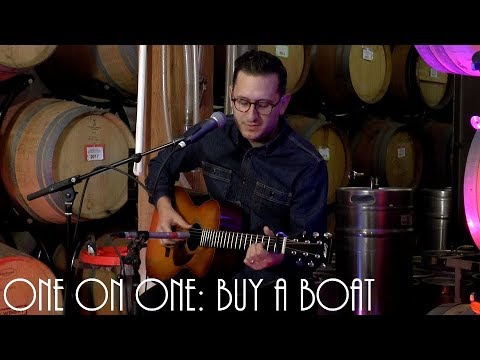 Cellar Sessions: Dan Mills - Buy A Boat December 14th, 2017 City Winery New York