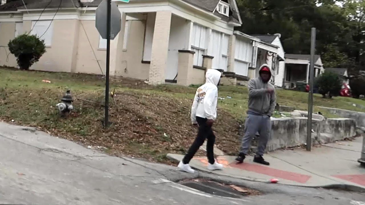 ATLANTA'S MOST DANGEROUS HOODS NOT SEEN ON TV