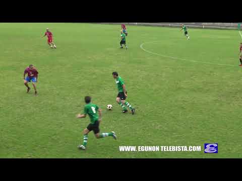 24. 8. 2019 Torneo de Futbol de Veteranos Hondarribia : Behobia - 0  Hondarribia - 1.