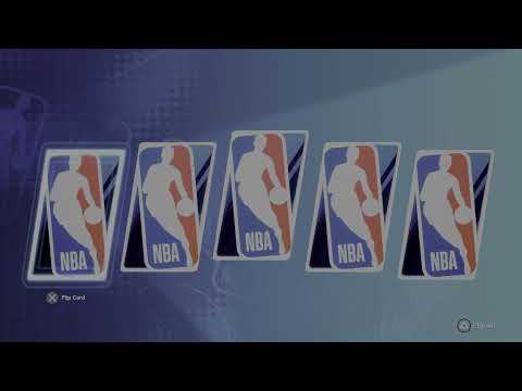 Opening 20 Gold packs 100k NBA 2K Playgrounds