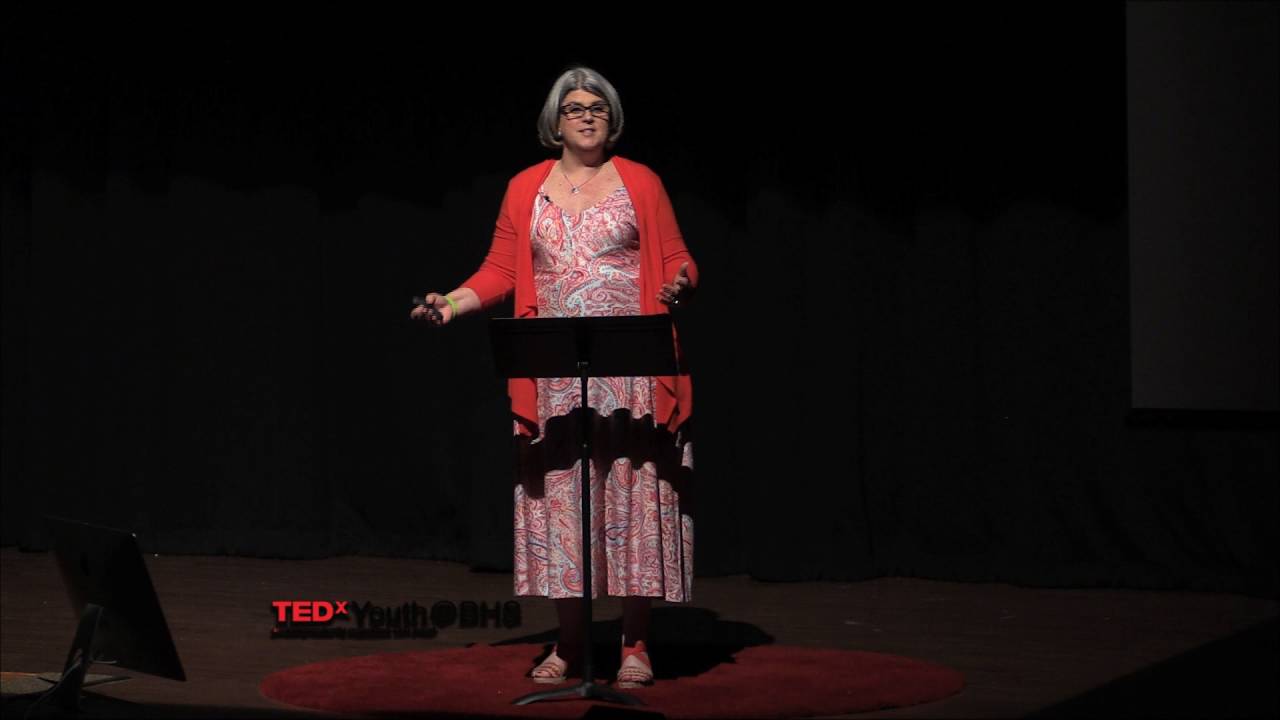 Lessons On Digital Citizenship From Charlie Brown | Marialice Curran | TEDxYouth@BHS