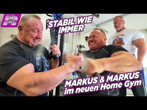 Markus Rühl im neuen Home-Gym - Wen lade ich ein und wen nicht? 😉