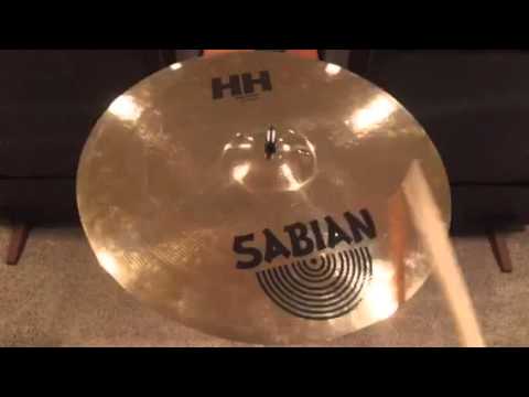 Sabian HH 16" Thin Crash - For Sale on eBay - 11/15/2015