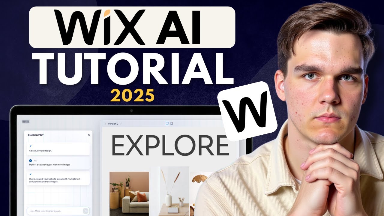 How to Make a Website with Wix AI | Step-by-Step Guide for 2026 video thumbnail