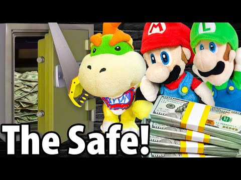 Crazy Mario Bros: The Safe!