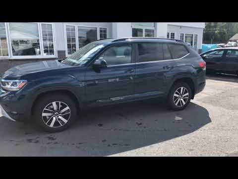 2021 Volkswagen Atlas Comfortline stk 21-11