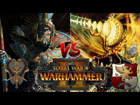 Empire vs Tomb Kings | LUMINARK TIME - Total War Warhammer 2