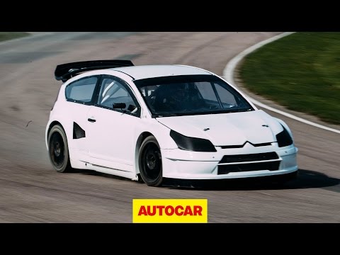 600bhp RX car driven | Rallycross special | Autocar
