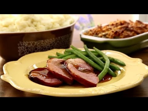 How to Make Honey Glazed Ham | Ham Recipes | Allrecipes.com