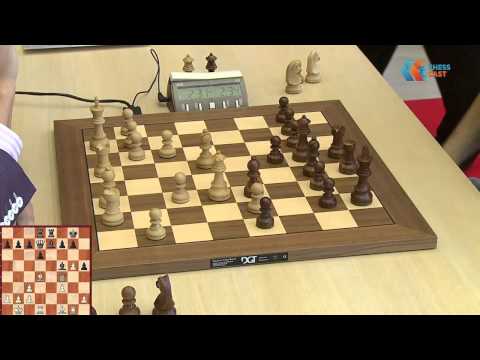 S. Karjakin - S. Mamedyarov. Blitz