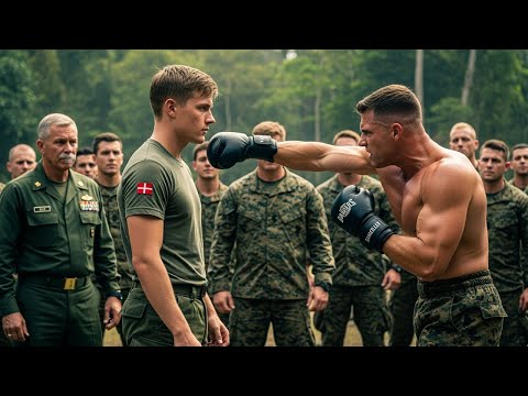 Den Danske Soldat - Hånet af en kæmpe - Chokerede et helt kompagni med ét tryk