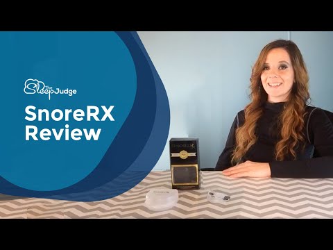 SnoreRX Review
