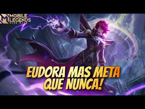 EUDORA TOP PICK Y TOP BAN ESTA TEMPORADA! QUE HA PASADO? MOBILE LEGENDS ESPAÑOL