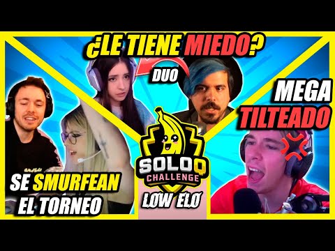 😤FOLAGOR MEGA TILTEADO😤 😎REVEN y JESSKIU SMURFING😎😨SILITHUR ¿MIEDO a NISSAXTER?😨SOLOQ CHALLENGE 2022