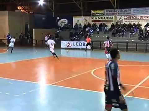 Os Gols dos semifinalistas da Copa Morena de futsal 2013