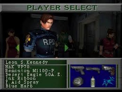 Resident Evil 2 - Extreme Battle/ Leon Lv3 - Kill All