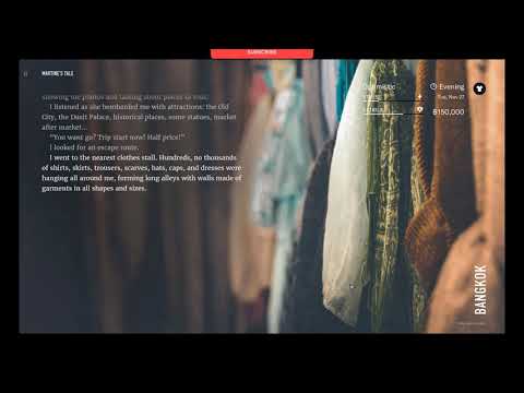 Wanderlust Travel Stories Gameplay (PC Game)