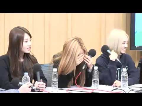 Girl's Day Sojin the 9 years old Baby Princess