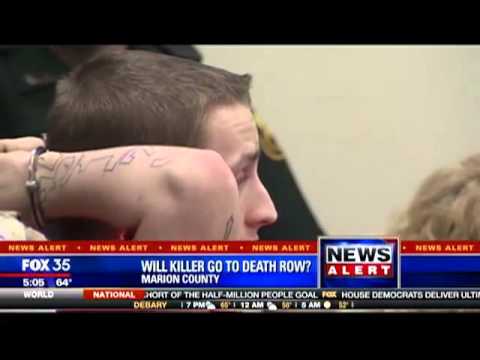 Sentencing Hearing for 21 Year old Convicted Killer