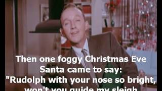 Bing Crosby - Rudolph The Red Nosed Reindeer