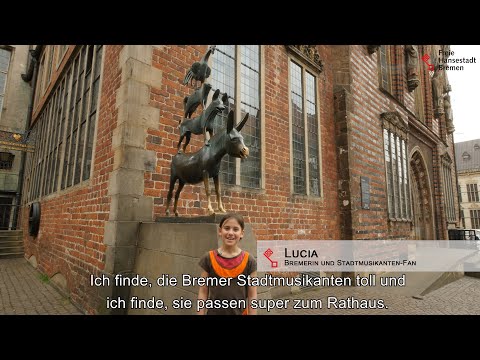 Lucia und die Bremer Stadtmusikanten