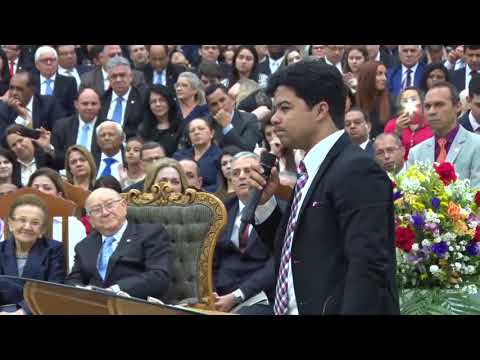 Deus está Escrevendo - Samuel Mariano (90 anos AD Belém)